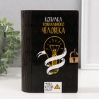 Копилка "Гениальный человек" 17,5х12х5 см МИКС - фото 18979837