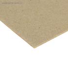 Картон переплётный (обложечный) 1.5 мм, 10 х 15 см, 950 г/м², серый - Фото 2