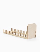 Подставка под открытки 15 ячеек, 8.4×27×11 см, толщина 3 мм, цвет бежевый - фото 59326347