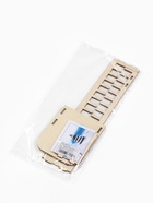 Подставка под открытки 15 ячеек, 8.4×27×11 см, толщина 3 мм, цвет бежевый - фото 59326349