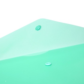 Папка-конверт на кнопке А4, 180 мкм, Calligrata Office, полупрозрачная, зеленая (комплект 10 шт) Папка-конверт на кнопке А4, 180 мкм, Calligrata Office, полупрозрачная, зеленая (комплект 10 шт)