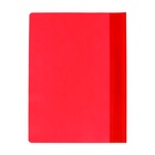 Папка-скоросшиватель Calligrata, А4, 120 мкм, красная, прозрачный верх - Фото 5