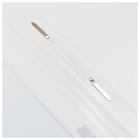 Папка-скоросшиватель Calligrata, А4, 120 мкм, белая, прозрачный верх - Фото 5