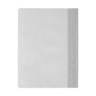 Папка-скоросшиватель Calligrata, А4, 180 мкм, серая, прозрачный верх - Фото 6