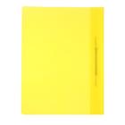 Папка-скоросшиватель Calligrata, А4, 180 мкм, жёлтая, прозрачный верх - Фото 4