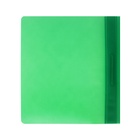 Папка-скоросшиватель Calligrata, А5, 180 мкм, зелёная, прозрачный верх - Фото 5