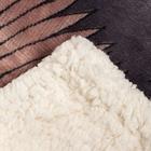 Плед Милан рис.G-15 150х210см, иск мех, 400 г/м пэ100% - Фото 4