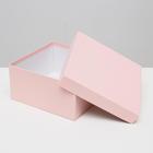 Набор коробок 3 в 1 "Античный", 19 х19 х 9,5 - 15,5 х 15,5 х 6,5 см - фото 45372479