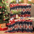 Плед флисовый новогодний «Экономь и Я. Олени», 150×130 см - Фото 5