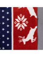 Плед флисовый новогодний «Экономь и Я. Олени» 150×180 см - Фото 5