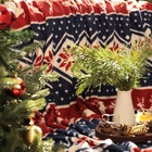 Плед флисовый новогодний «Экономь и Я. Олени» 150×180 см - Фото 6