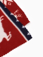 Плед флисовый новогодний «Экономь и Я. Олени» 150×200 см - Фото 6