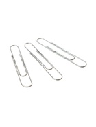 Скрепки канцелярские GLOBUS, 75 мм, 40 шт., оцинкованные, гофрированные - Фото 3