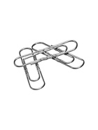 Скрепки канцелярские GLOBUS, 75 мм, 40 шт., оцинкованные, гофрированные - Фото 7