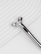 Массажёр для лица и зоны декольте, 2 шара, 14.3×4.5 см, серебристый - Фото 3