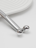 Массажёр для лица и зоны декольте, 2 шара, 14.3×4.5 см, серебристый - Фото 4