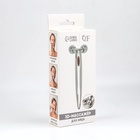 Массажёр для лица и зоны декольте, 2 шара, 14.3×4.5 см, серебристый - Фото 5