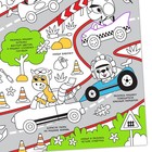 Многоразовая раскраска «Кто быстрее?» - Фото 3