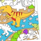 Многоразовая раскраска «Мир динозавров» - фото 3725449