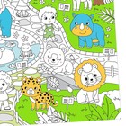 Многоразовая раскраска «Зоопарк» - Фото 3