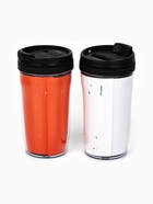 Подарочный набор «Люблю», чёрный чай, мята 20 г, тропические фрукты 20 г, термостаканы 2 шт. × 250 мл. - Фото 5