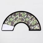 Ветеринарный воротник №7, обхват шеи 16-18 см, высота 8.5 см, цвет хаки - Фото 3