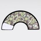 Ветеринарный воротник №6, обхват шеи 19-22.5 см, высота 10.5 см, цвет хаки - Фото 3