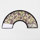 Ветеринарный воротник №5, обхват шеи 24-28 см, высота 12.6 см, хаки - Фото 3