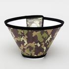 Ветеринарный воротник №5, обхват шеи 24-28 см, высота 12.6 см, хаки - Фото 5