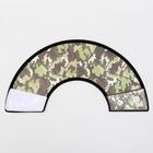 Ветеринарный воротник №4, обхват шеи 29-33 см, высота 13.5 см, цвет хаки - Фото 3