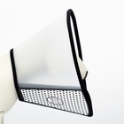 Ветеринарный воротник №4, обхват шеи 26-31 см, высота 13 см, чёрный - Фото 2