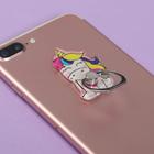 Держатель для телефона «Единорог», 3,2 х 4,4 см - Фото 4