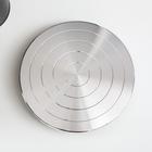Гончарный круг ручной (скульптурный) двухсторонний металл d=20 см - Фото 2