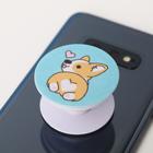 Держатель для телефона с нанесением «Корги», 4,2 х 4,2 см - Фото 2