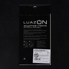 Защитное стекло 2.5D LuazON для iPhone 12/12 Pro, полный клей, 0.26 мм, 9Н - фото 51320387 Защитное стекло 2.5D LuazON для iPhone 12/12 Pro, полный клей, 0.26 мм, 9Н - фото 51320387