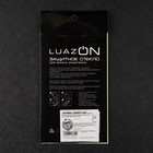 Защитное стекло 2.5D LuazON для iPhone 12/12 Pro, полный клей, 0.26 мм, 9Н - Фото 5
