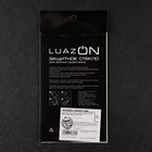 Защитное стекло 2.5D LuazON для iPhone 12 Pro MAX, полный клей, 0.26 мм, 9Н - фото 7708860