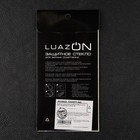 Защитное стекло 2.5D LuazON для iPhone 12 Pro MAX, полный клей, 0.26 мм, 9Н - Фото 5