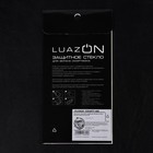 Защитное стекло 9D Luazon для iPhone 12 mini, полный клей, 0.33 мм, 9Н - Фото 4