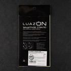 Защитное стекло 9D LuazON для iPhone 12 mini, полный клей, 0.33 мм, 9Н - фото 7708862