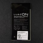Защитное стекло 9D LuazON для iPhone 12 Pro MAX, полный клей, 0.33 мм, 9Н - фото 7708864