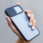 Чехол LuazON для телефона iPhone 12 Pro, защита объектива камеры, пластиковый, черный - Фото 6