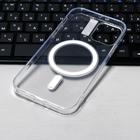 Чехол LuazON для iPhone 12/12 Pro, поддержка MagSafe, пластиковый, прозрачный 6253197 - фото 16913851