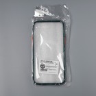Чехол LuazON для iPhone 12 Pro, поддержка MagSafe, с окантовкой, пластиковый, зеленый - Фото 5