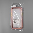 Чехол Luazon для iPhone 12 Pro, поддержка MagSafe, с окантовкой, пластиковый, розовый - Фото 5