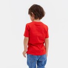 Футболка детская «Человек-Паук» рост 110-116, красный - Фото 3