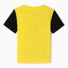 Футболка детская Mickey Микки Мауc, рост 98-104, жёлтый - Фото 5