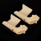 Бандаж на стопу, силиконовый, с корректором, с магнитами, 7.5×7 см, бежевый - Фото 5