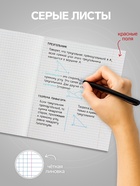 Тетрадь 48 листов в клетку, Calligrata «Изумруд», МИКС - Фото 4