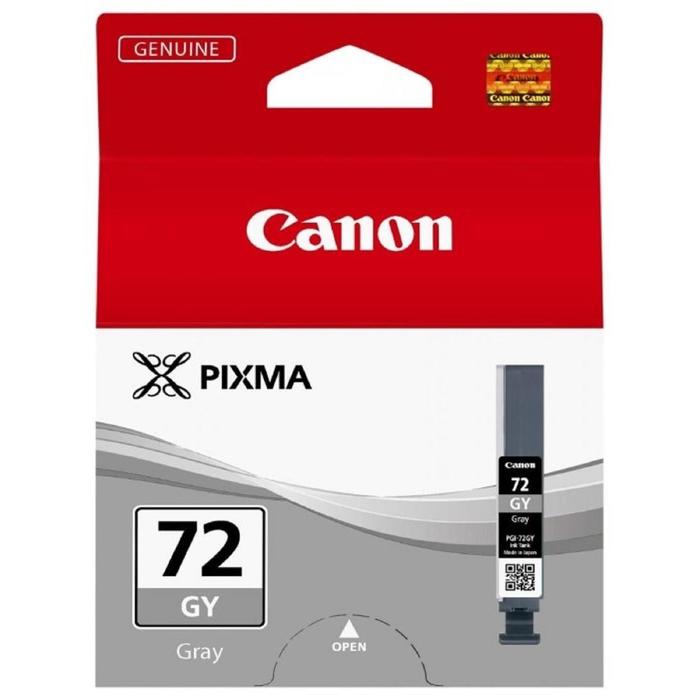 Картридж струйный Canon PGI-72GY 6409B001 серый для Canon PRO-10 (165стр.) - Фото 1